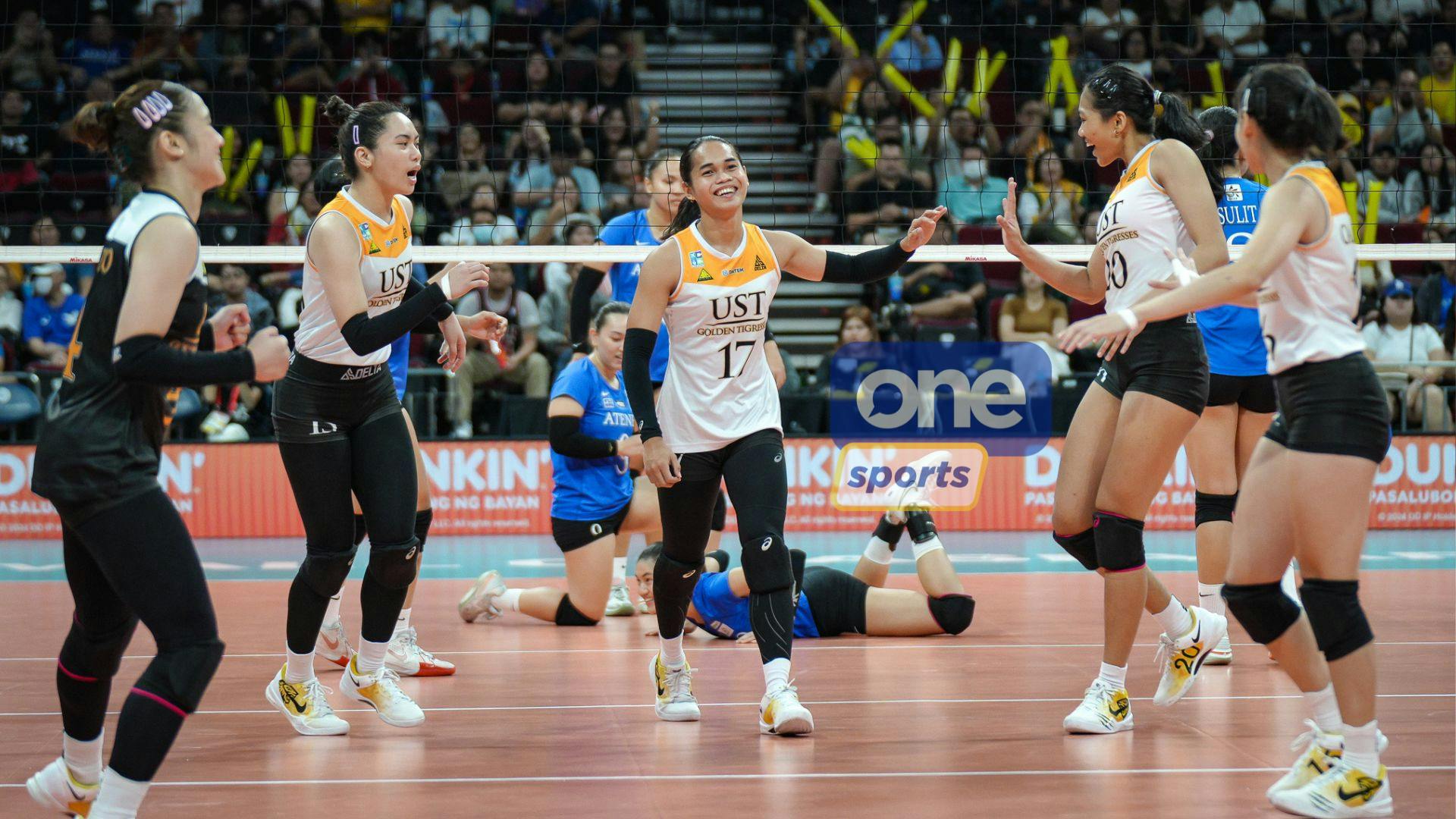 UAAP: Angge Poyos steers UST past Ateneo for best start in 12 seasons